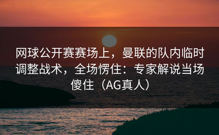 网球公开赛赛场上，曼联的队内临时调整战术，全场愣住：专家解说当场傻住（AG真人）