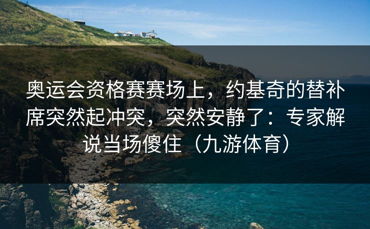 奥运会资格赛赛场上,约基奇的替补席突然起冲突,突然安静了:专家解说当场傻住(九游体育) 奥运会资格赛赛场上,约基奇的替补席突然起冲突,突然安静了:专家解说当场傻住(九游体育)